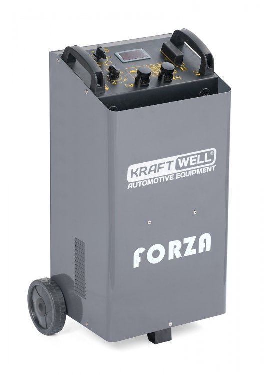 Пуско-зарядное устройство 570А KraftWell арт. FORZA Пуско-зарядное устройство 570А KraftWell арт. FORZA