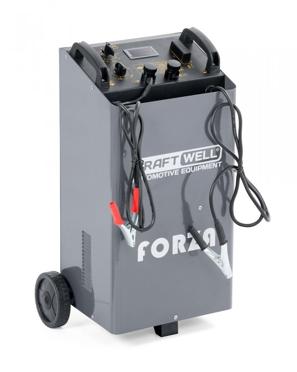 Пуско-зарядное устройство 570А KraftWell арт. FORZA Пуско-зарядное устройство 570А KraftWell арт. FORZA