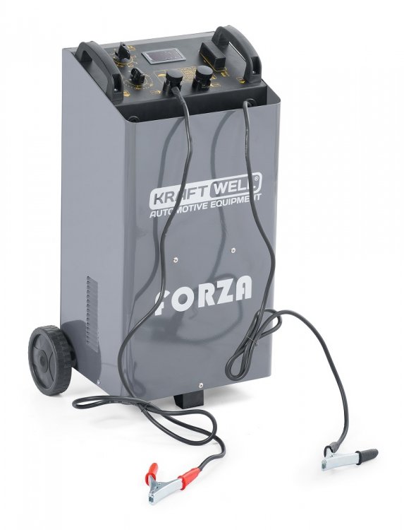 Пуско-зарядное устройство 570А KraftWell арт. FORZA Пуско-зарядное устройство 570А KraftWell арт. FORZA
