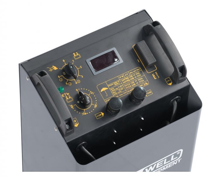 Пуско-зарядное устройство 570А KraftWell арт. FORZA Пуско-зарядное устройство 570А KraftWell арт. FORZA