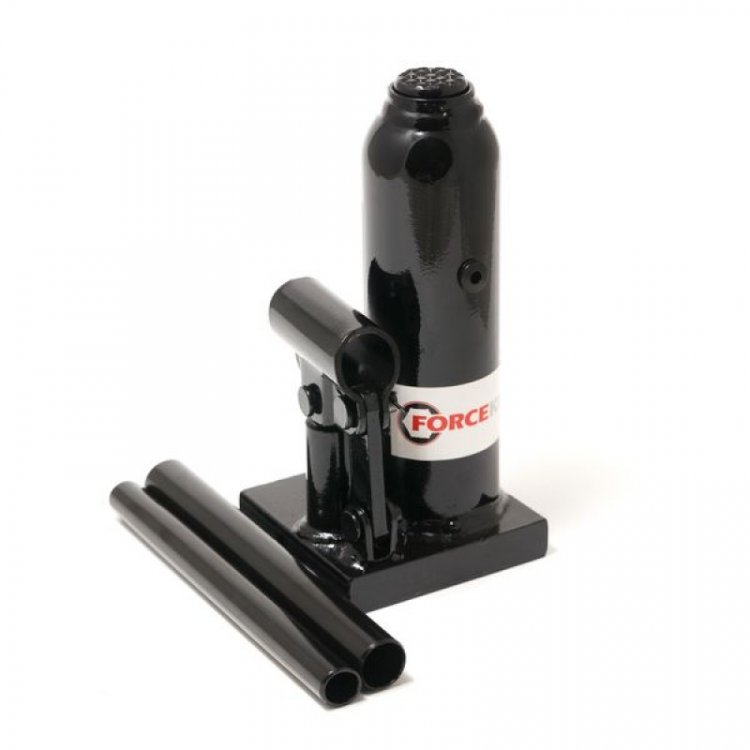 Домкрат бутылочный  3т  с клапаном (h min-193мм, h max-373мм, ход штока-120мм, ход винта-60мм) в кейсе Домкрат бутылочный  3т  с клапаном (h min-193мм, h max-373мм, ход штока-120мм, ход винта-60мм) в кейсе