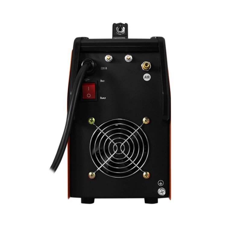 Аппарат плазменной резки Plasma 43  - Легкая 40А установка. Способная прорезать сталь до 15мм, а также справляться со всеми сплавами металлов: алюминий, медь и др. ПВ: 60%. Контактный поджиг дуги. Работа от сети 220В±15%. Цифровой дисплей. Встроенная