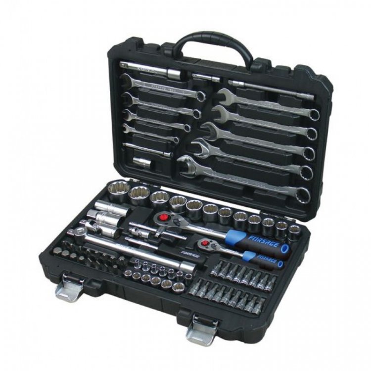 Набор инструментов 82пр. 1/4"&1/2" (12-гр.)(4-32мм)