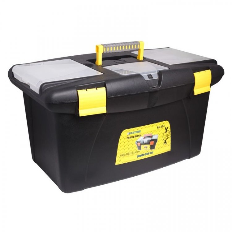 Ящик пластиковый для инструмента 24"