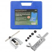 Набор инструментов для развальцовки трубок 7 пр.(3/16'', 1/4'', 5/16'', 3/8'',1/2''), в кейсе Набор инструментов для развальцовки трубок 7 пр.(3/16'', 1/4'', 5/16'', 3/8'',1/2''), в кейсе