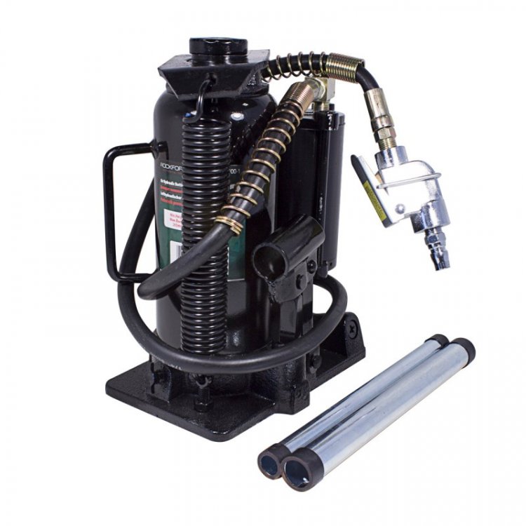 Домкрат пневмогидравлический 12т(высота подхвата - 260мм, высота подъема - 505мм) Домкрат пневмогидравлический 12т(высота подхвата - 260мм, высота подъема - 505мм)