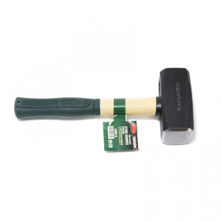 Кувалда с фиберглассовой рукояткой 2000г (L-285мм) Кувалда с фиберглассовой рукояткой 2000г (L-285мм)