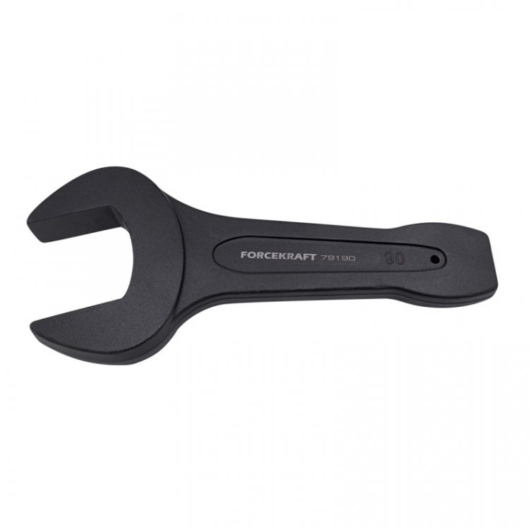 Ключ рожковый ударный односторонний 90мм