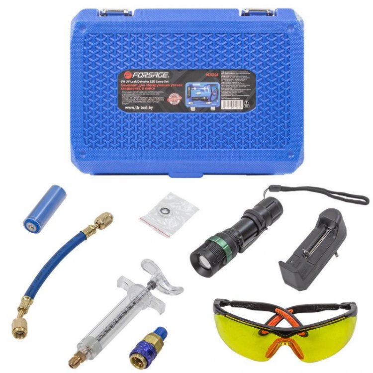 Набор инструментов для обнаружения утечек хладагента Набор инструментов для обнаружения утечек хладагента