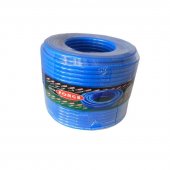 Шланг воздушный резиновый армированный 8*14мм*50м (20-60бар, раб. t от -30 до +70°С)