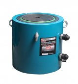 Цилиндр гидравлический двойного действия 250т(ход штока-50мм, Ø штока-180мм,общий Ø-270мм, L-261мм, 700bar)