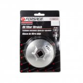 Съемник масляного фильтра "крышка" 73мм х 14гр, в блистере