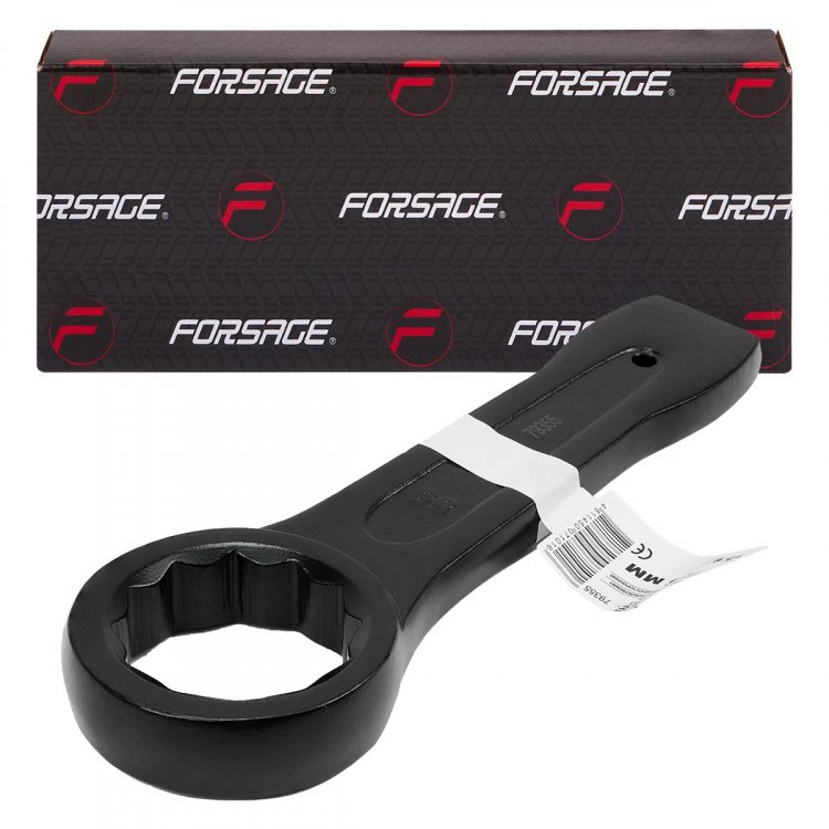 Ключ накидной ударный односторонний 55мм (L-260мм)