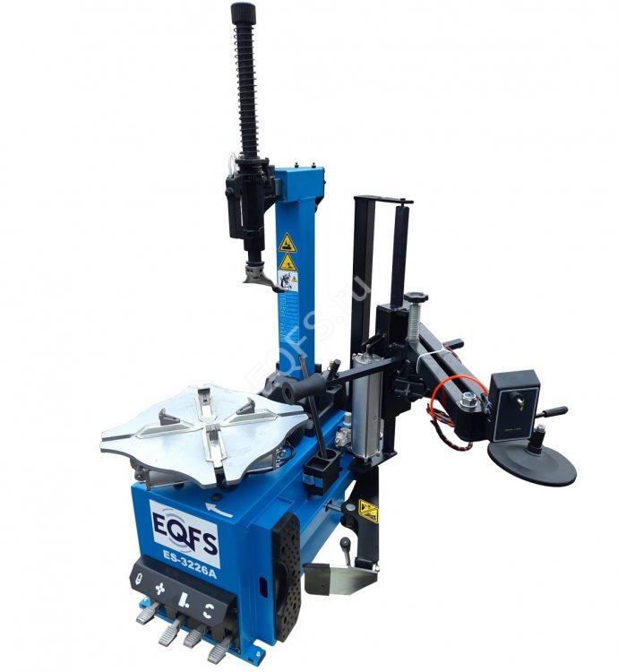 Станок шиномонтажный автоматический с приспособлением "третья рука" 11-24" (2-х скоростной)