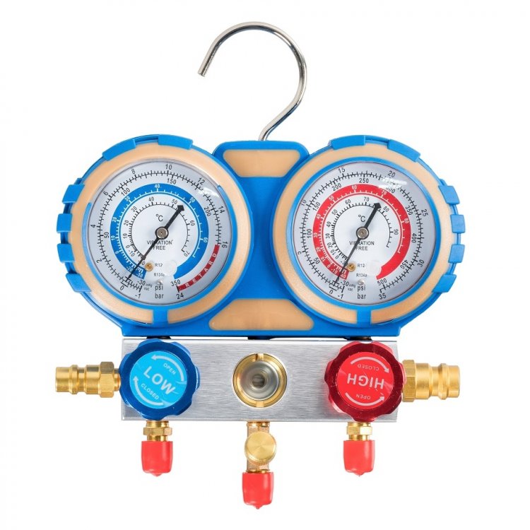 Комплект для заправки фреона, ручной Комплект для заправки фреона, ручной