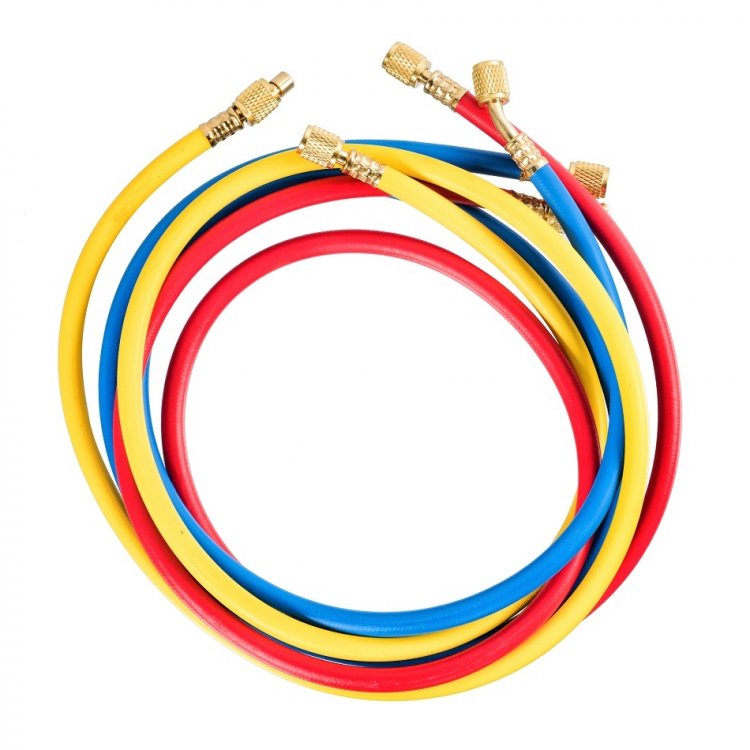 Комплект для заправки фреона, ручной Комплект для заправки фреона, ручной