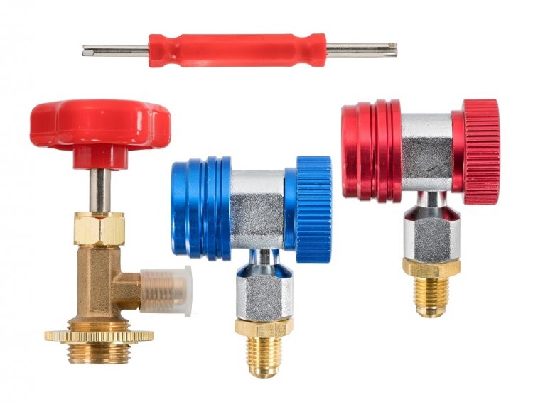 Комплект для заправки фреона, ручной Комплект для заправки фреона, ручной