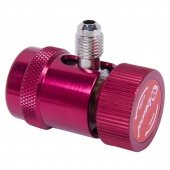 Быстросъёмная муфта ВД с вентилем А/С 1/4" SAE 90°  BC-QH Быстросъёмная муфта ВД с вентилем А/С 1/4" SAE 90°  BC-QH