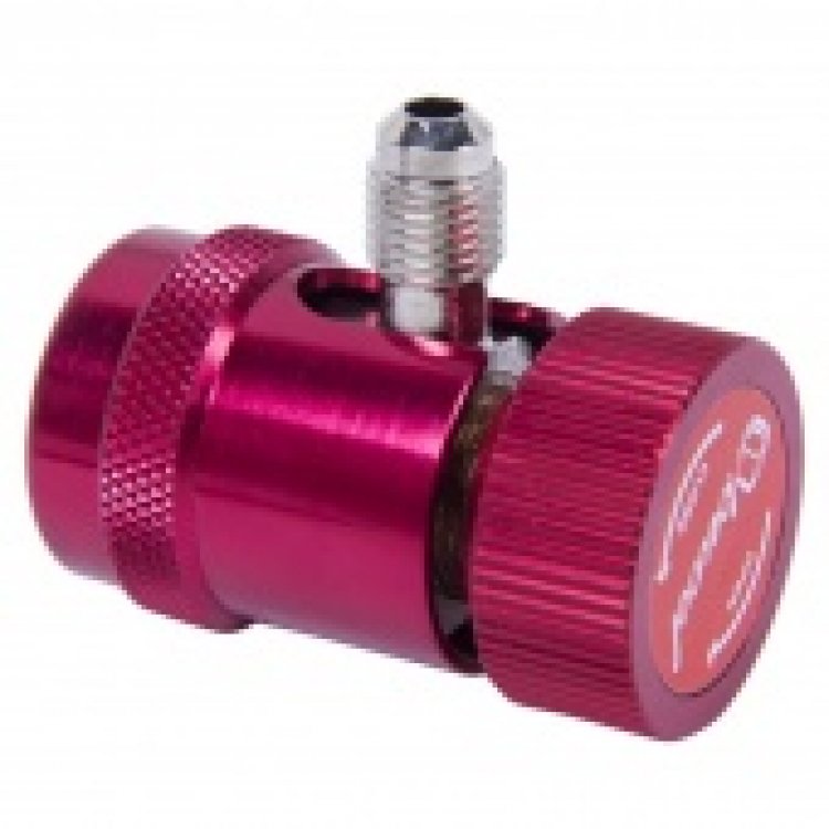 Быстросъёмная муфта ВД с вентилем А/С 1/4" SAE 90°  BC-QH Быстросъёмная муфта ВД с вентилем А/С 1/4" SAE 90°  BC-QH