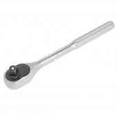 Трещотка реверсивная с накаткой 1/2"(24зуб., L-250мм)