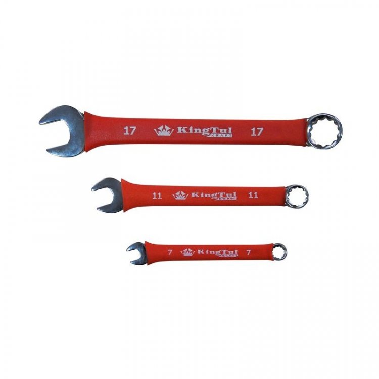 Ключ комбинированный 32мм в прорезиненной оплетке