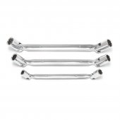 Ключ торцовый шарнирный двухсторонний 14*15мм