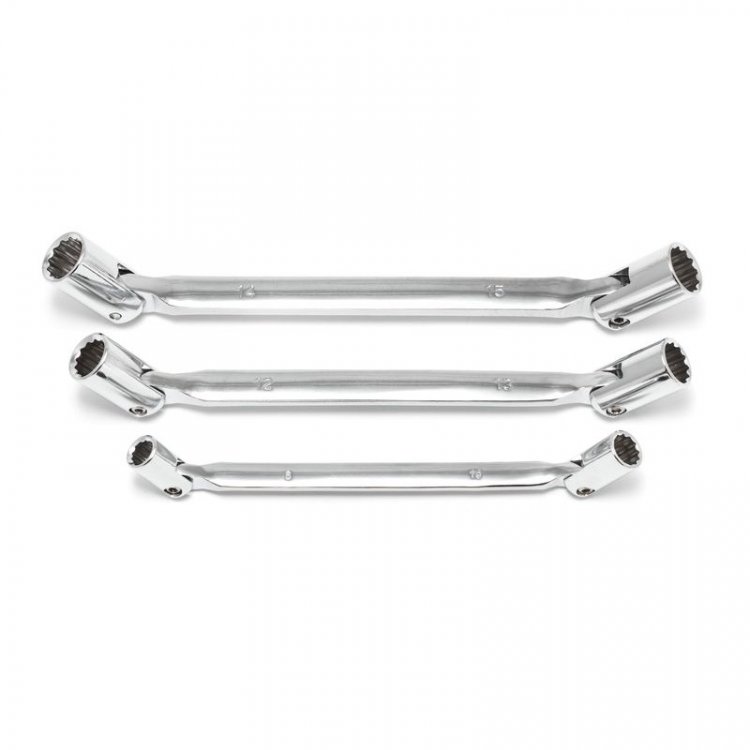 Ключ торцовый шарнирный двухсторонний 14*15мм