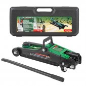 Домкрат подкатной гидравлический 2.5т (h min 85мм, h max 350мм) в кейсе Домкрат подкатной гидравлический 2.5т (h min 85мм, h max 350мм) в кейсе