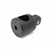 Адаптер с отверстием под вороток ударный Ø22мм, 3/4" Адаптер с отверстием под вороток ударный Ø22мм, 3/4"