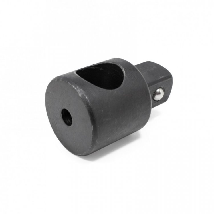 Адаптер с отверстием под вороток ударный Ø22мм, 3/4" Адаптер с отверстием под вороток ударный Ø22мм, 3/4"