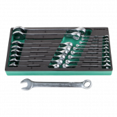 Набор ключей комбинированных 18 пр. 6-24 мм в ложементе EVA