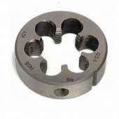 Плашка M8x1-Ø25мм, в пластиковом футляре