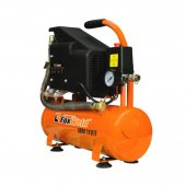 Масляный коаксиальный компрессор AERO 140/8  - (220В, 1,1кВт, 140л/мин, бак 8л, FoxWeld) (арт. 5068)