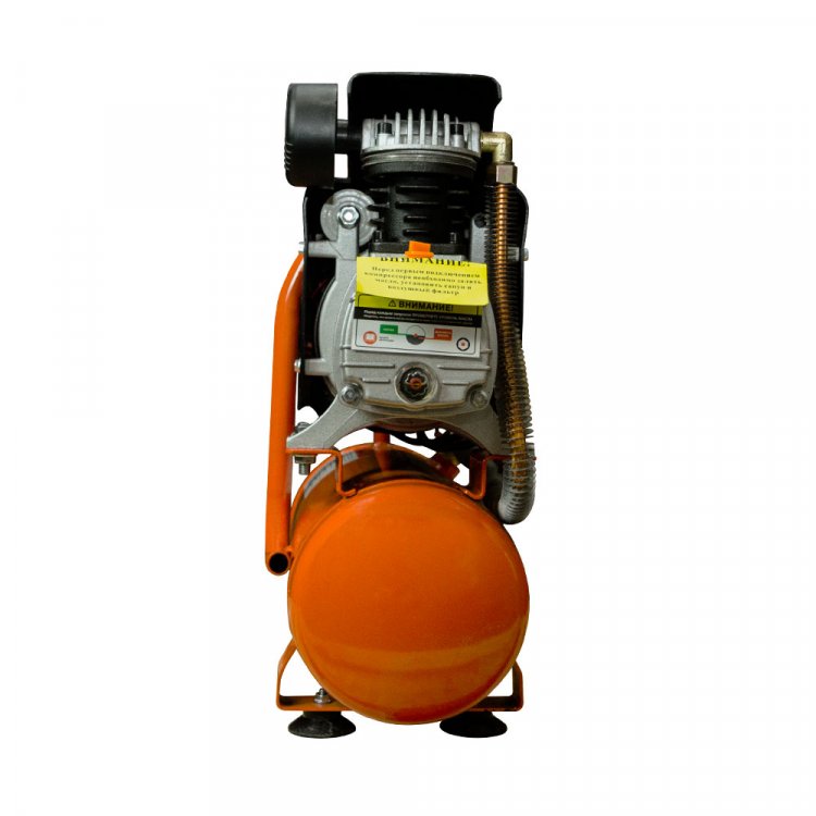 Масляный коаксиальный компрессор AERO 140/8  - (220В, 1,1кВт, 140л/мин, бак 8л, FoxWeld) (арт. 5068)