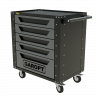 Gt5 Тележка инструментальная Garopt 5 ящиков БЕЗ ЦВЕТОВЫХ ФАСАДОВ, GAROPT Серия "Low-cost"