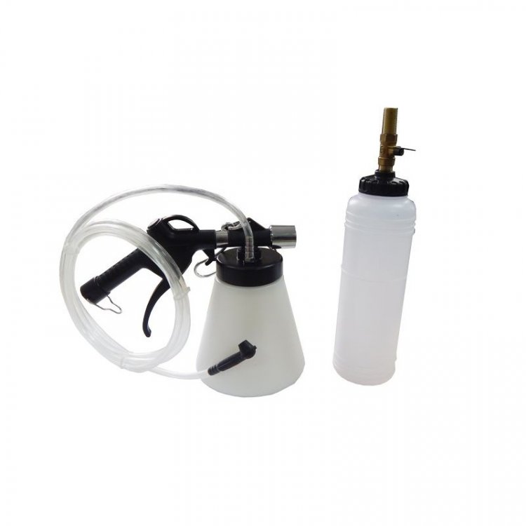 Приспособление для замены тормозной жидкости + мерный бачок (пневмо)