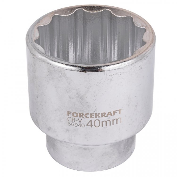 Головка 40мм 3/4" 12гр.