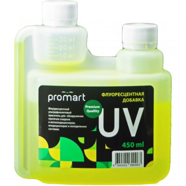 Краситель Promart UV, 450мл . (масло ультрафиолетовый краситель) Краситель Promart UV, 450мл . (масло ультрафиолетовый краситель)