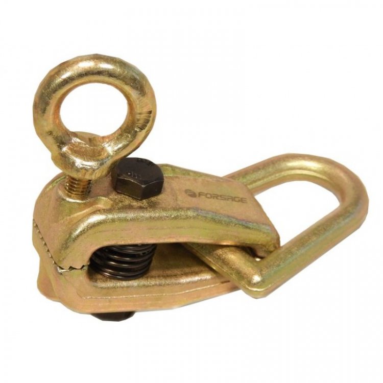 Захват для кузовных работ двухфункциональный mini (поперечное усилие 1т, продольное 3т)