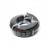 Шланг резиновый армированый бензо-маслостойкий 14х23ммх5м(повышенная гибкость и сопротивление к излому,раб. давл. 20bar,max 60bar,-30C°+70C°,DIN20018)