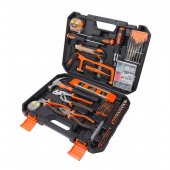 Набор инструментов 180пр. 1/4''(шарнирно-губцевый ,ножовка,уровень,биты ,головки,отвертки,рулетка,молоток,нож,изолента,расходник)в кейсе Набор инструментов 180пр. 1/4''(шарнирно-губцевый ,ножовка,уровень,биты ,головки,отвертки,рулетка,молоток,нож,изолента,расходник)в кейсе