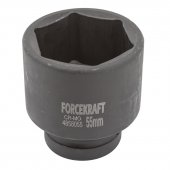 Головка ударная 1", 55мм (6гр.)