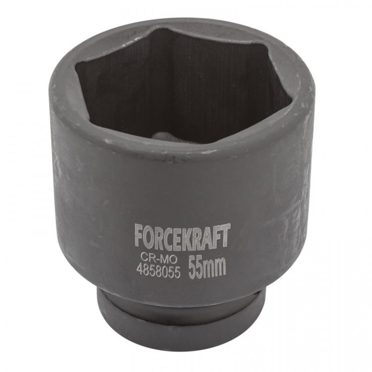 Головка ударная 1", 55мм (6гр.)