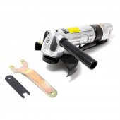 Пневмоотрезная машинка угловая 5"(12000 об/мин, 170л/мин, L-224мм, посадочная резьба М10х1.5)