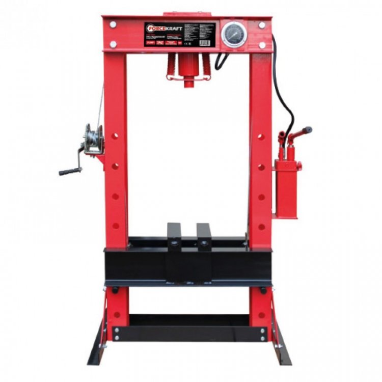 Пресс гидравлический напольный 50т PROFI,двухскоростной(рабочая высота: 0-1040мм, рабочая ширина: 650мм) Пресс гидравлический напольный 50т PROFI,двухскоростной(рабочая высота: 0-1040мм, рабочая ширина: 650мм)
