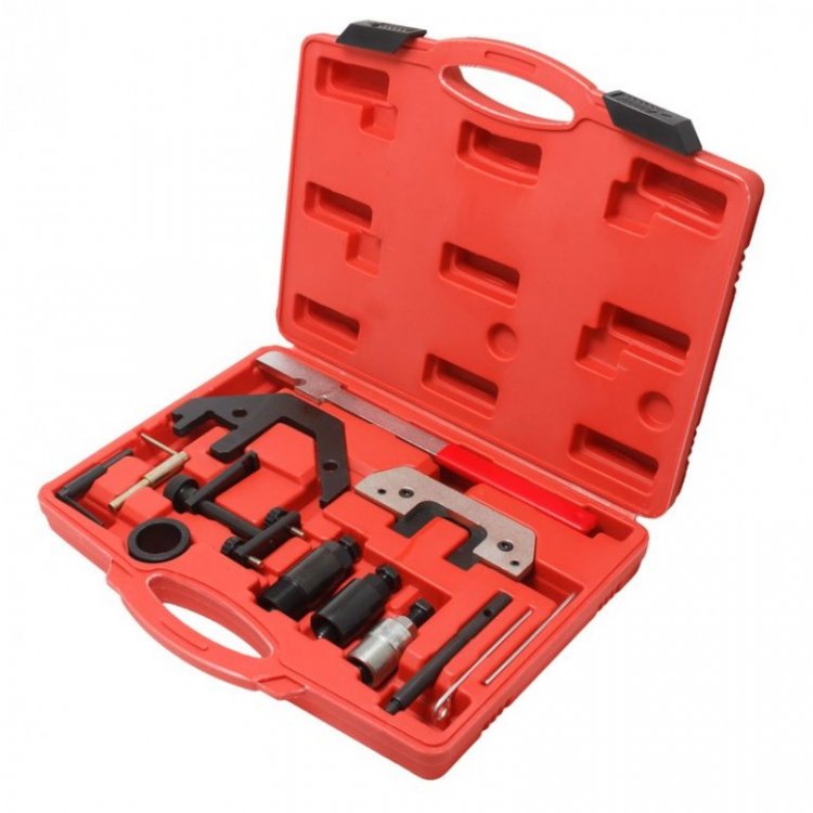 Набор для обслуживания двигателей BMW 13пр.(М41, М51, М47TU, М47TUT2, M57TU),  в кейсе