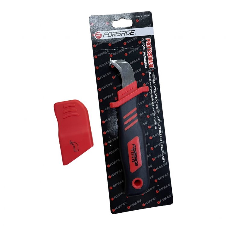 Нож диэликтрический для снятия изоляции (1000V) с пяткой Нож диэликтрический для снятия изоляции (1000V) с пяткой