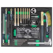 Набор ударного и режущего инструмента 41пр.,в ложементе Набор ударного и режущего инструмента 41пр.,в ложементе