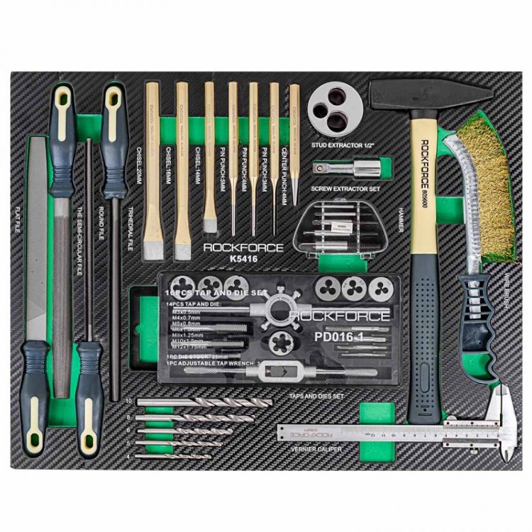 Набор ударного и режущего инструмента 41пр.,в ложементе