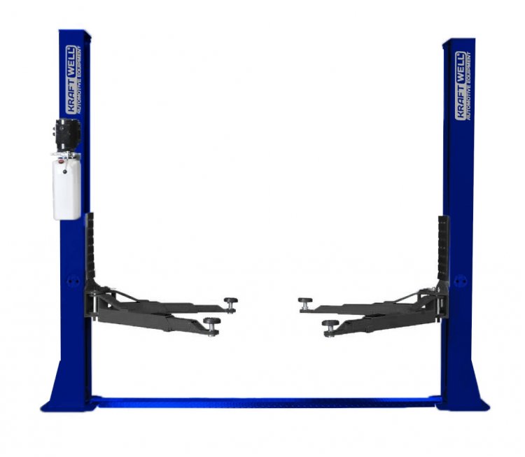 Подъемник двухстоечный г/п 4000 кг. электрогидравлический